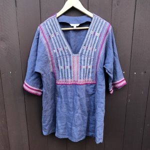 Cabi | Blue Linen | L